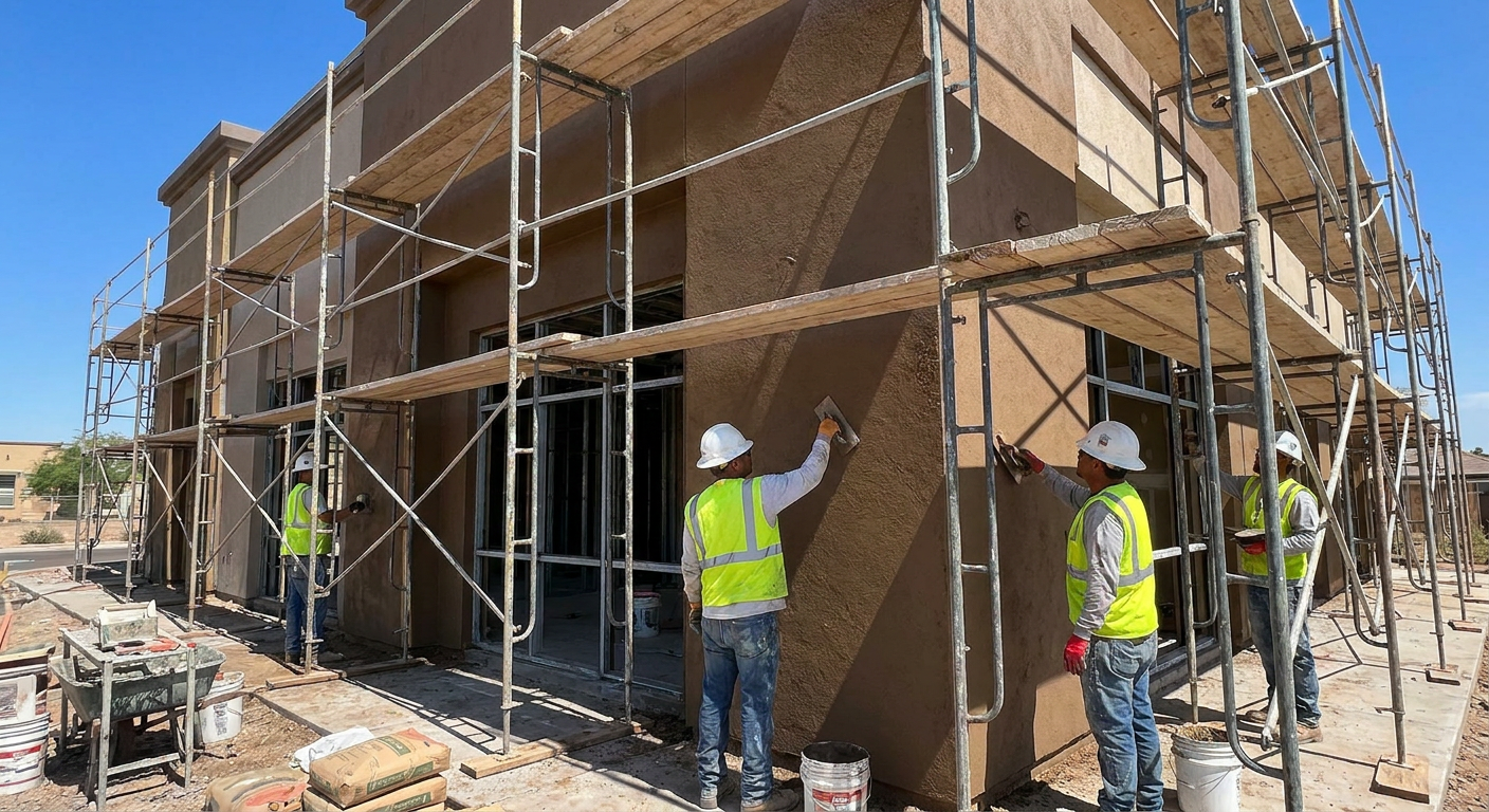 Metal Framing project photography
